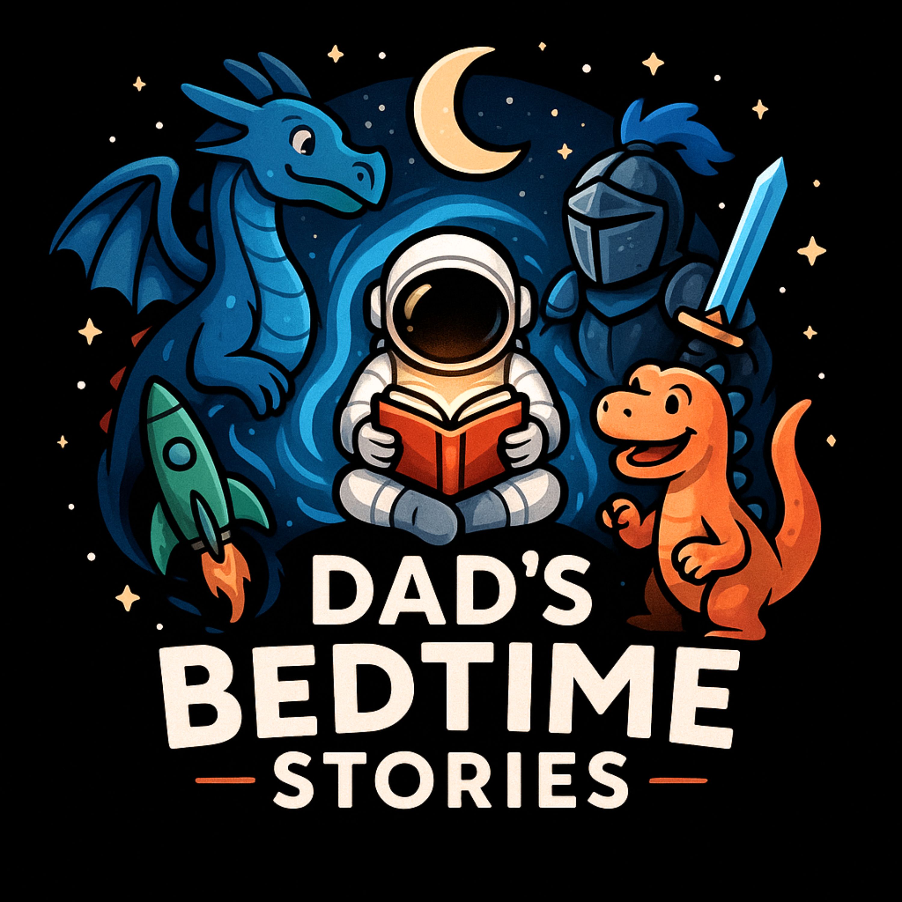 Dad's Bedtime Stories For Kids