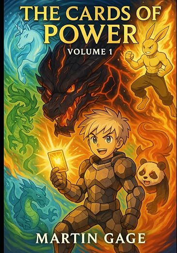 The Cards of Power: Volume 1 by Martin Gage — book cover